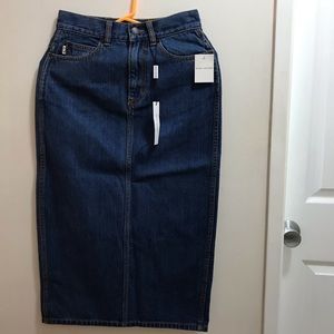 Marc Jacobs women Jean skirt brand new size 25